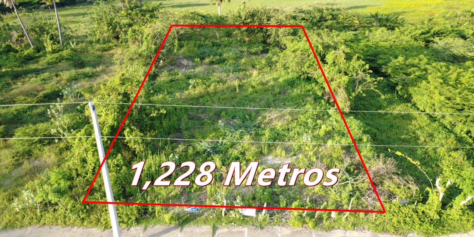Terreno de oportunidad en zona turística de maimón