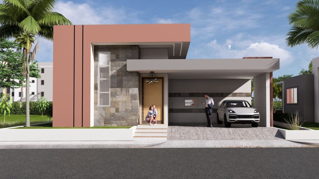 Elegancia y confort altos del encanto con toques exclusivo