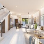 Vivienda amplia con excelente distribución,iluminación natural y ambientes cómodos