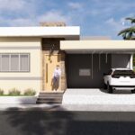 Elegancia y confort altos del encanto con toques exclusivo