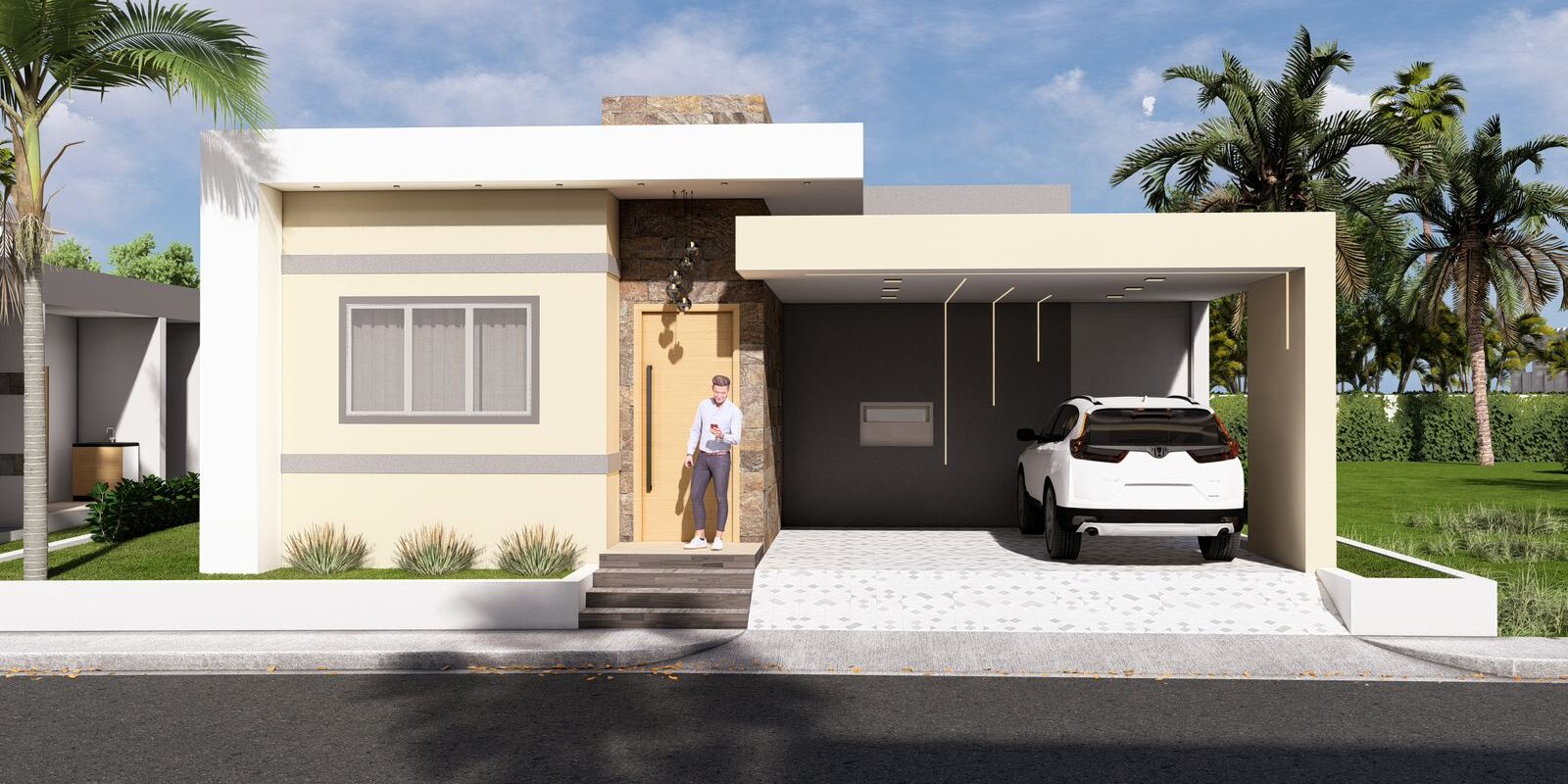 Elegancia y confort altos del encanto con toques exclusivo