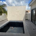 Exclusiva casa con acabado en porcelanato y cocina alta gama