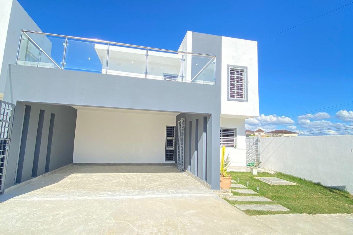 Residencial de lujo con vista caribeña