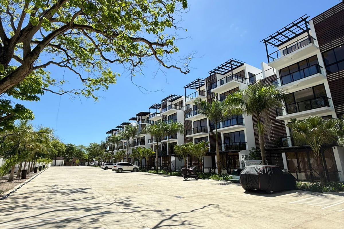 Refugio de serenidad frente al mar